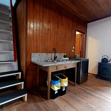 Um Da Casa Do Monte Adega Appartement Água de Alto