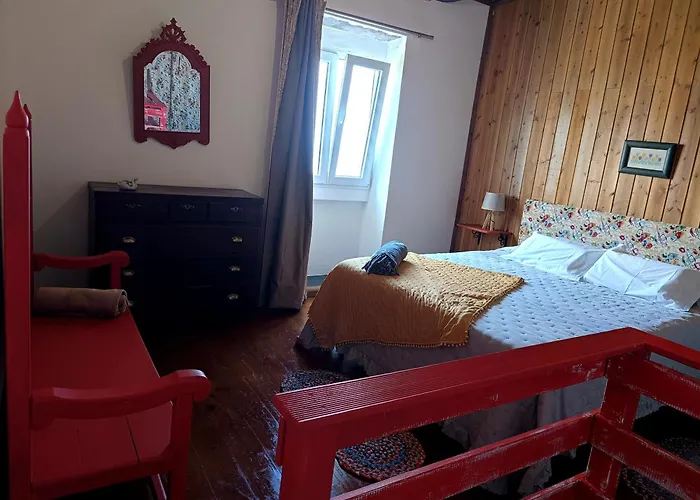 Um Da Casa Do Monte Adega Appartement Água de Alto